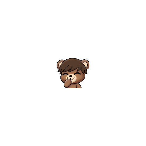 Bear Laughing Emote